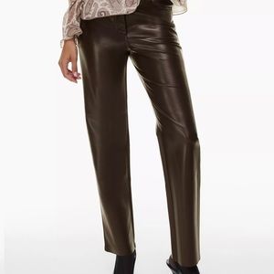 The Melina Pant Aritzia Leather Pant
